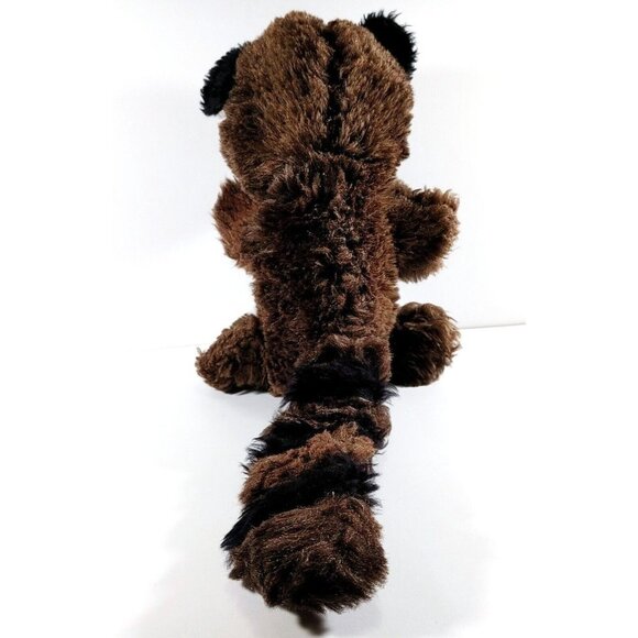 Mighty Star Vintage  Raccoon Puppet Plush 14" Stuffed Animal Hand Puppet - Picture 3 of 4